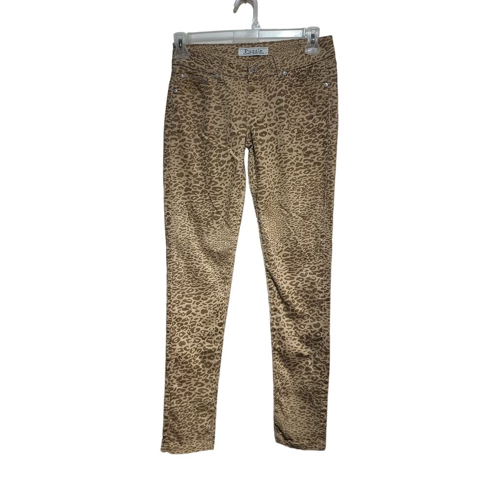 Puzzle Juniors Pants Size 7